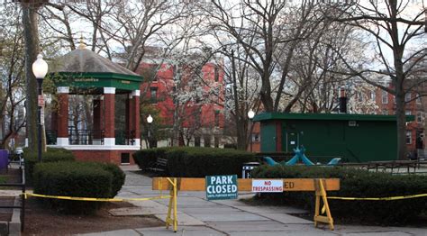 In Hoboken And Across The Nation Parks Close As The Coronavirus Takes
