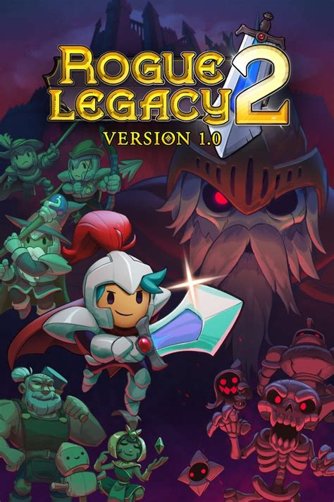 Rogue Legacy 2 Nintendo Switch Launch Trailer