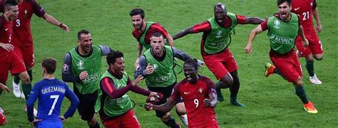 Las últimas noticias de la selección española, calendarios, resultados, etc. Eurocopa 2016: Éder le regala el título a Portugal y a ...