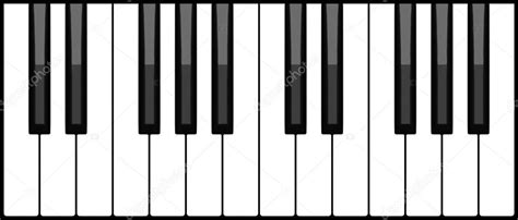 Bei einem akustischen klavier ohne strom verfügt diese in der regel über 88 tasten. Klavier tastatur — Stockfoto © icefront #4016573