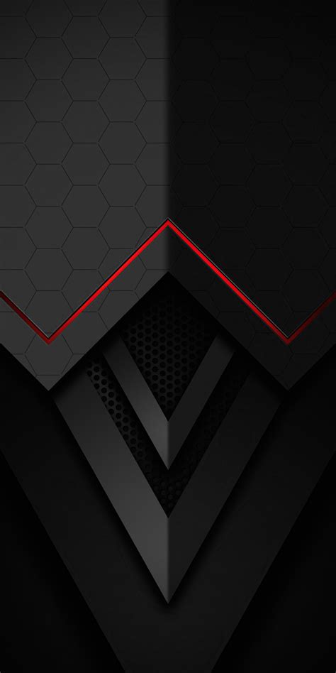 1080x2160 Abstract Dark Red Line 5k One Plus 5thonor 7xhonor View 10