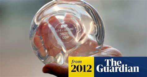 Breast Implant Scandal 3500 Private Clinic Patients Referred To Nhs