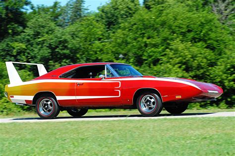 Day Two 1969 Dodge Charger Daytona Still Wears 1970s Psychedelic Paint