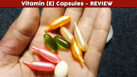 Vitamin e is known to have antioxidant properties that can help counter this. Vitamin E Capsules Review, Benefits, Uses, Price, Side ...