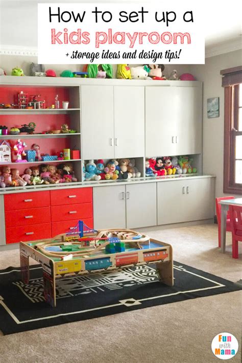 Kids Playroom Ideas And Toy Room Tips Fun With Mama