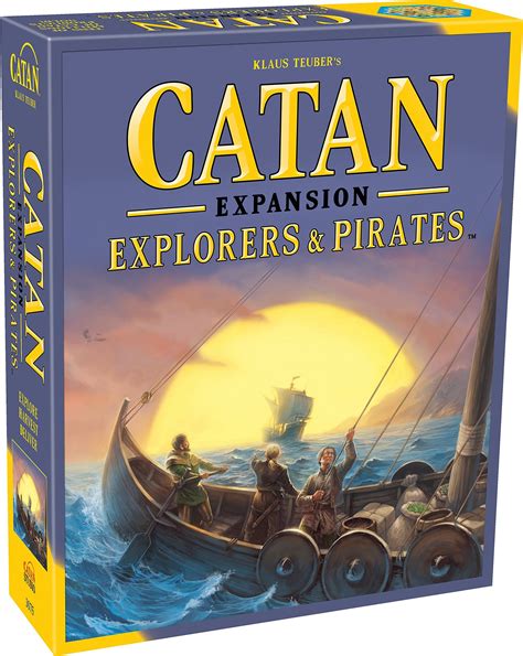 Catan Explorers And Pirates Expansion 5th Edition Toys