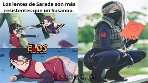 Memes De Naruto Shippuden Boruto Memes De Naruto 35 Memes Variados