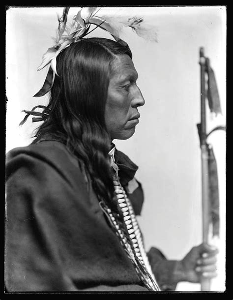 Amos Two Bulls A Lakota Man Ca 1900 Photo By Gertrude Käsebier