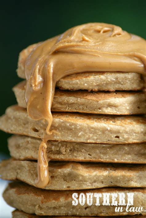 These delicious low calorie pancakes are perfect when you're craving a stack of pancakes but are looking for something a little healthier than your standard recipe. Southern In Law: Recipe: Healthy Oatmeal Protein Pancakes ...