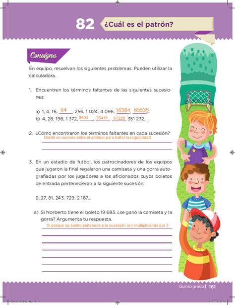 En familia también se aprende cuadernillo de repaso de 5° quinto grado (1). Libro Matematicas 1ro De Secundaria Sep Infinita Contestado 2020 | Libro Gratis