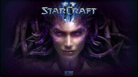 Starcraft Ii Heart Of The Swarm Game Wallpaper Hd Games 4k