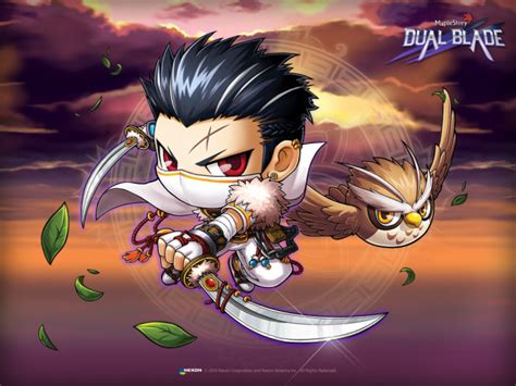 A Collection Of Official Maplestory Artwork Photo