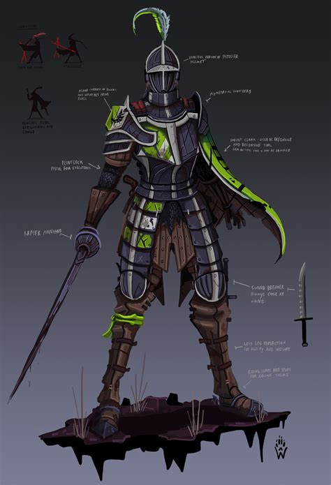 Reddit Forhonor Knight Hero Concept The Duelist Medieval