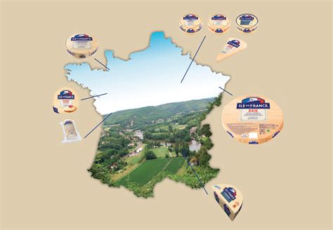 Regional Produce Ile De France Cheese
