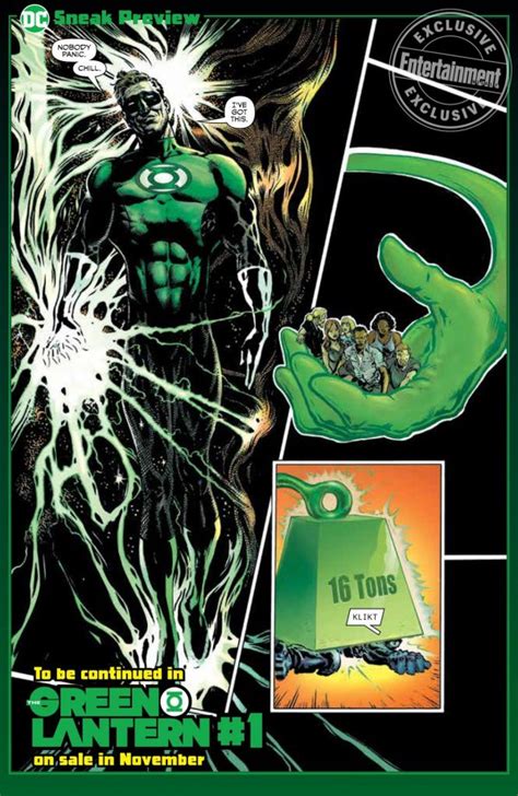 Así Comienza El Green Lantern De Grant Morrison Historietas Green