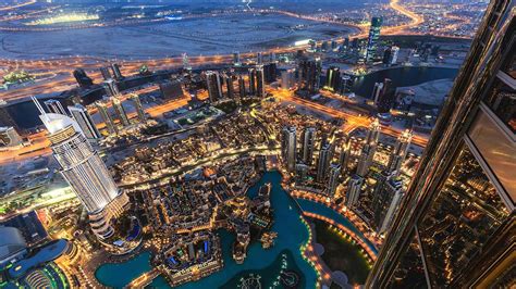 Burj Khalifa Top View Sights Arabia Horizons Blog