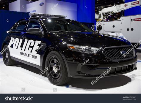 Chicago Il February 19 Ford Police Stock Photo 95924863 Shutterstock