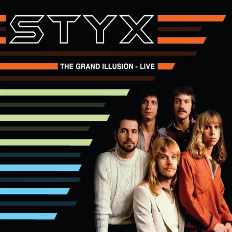Styx Cd Grand Illusion Live Musicrecords