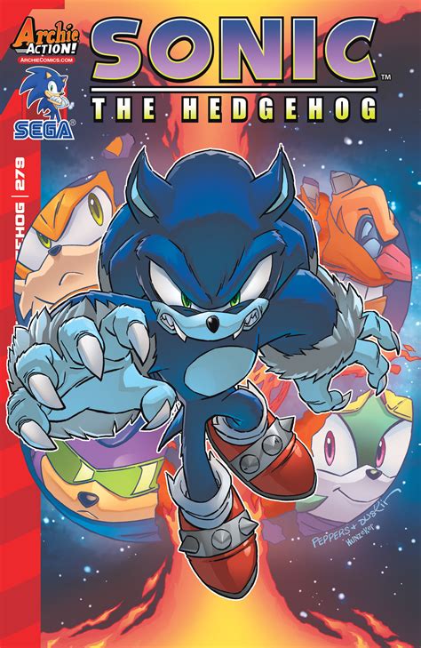Archie Sonic The Hedgehog Issue 279 Sonic News Network Fandom