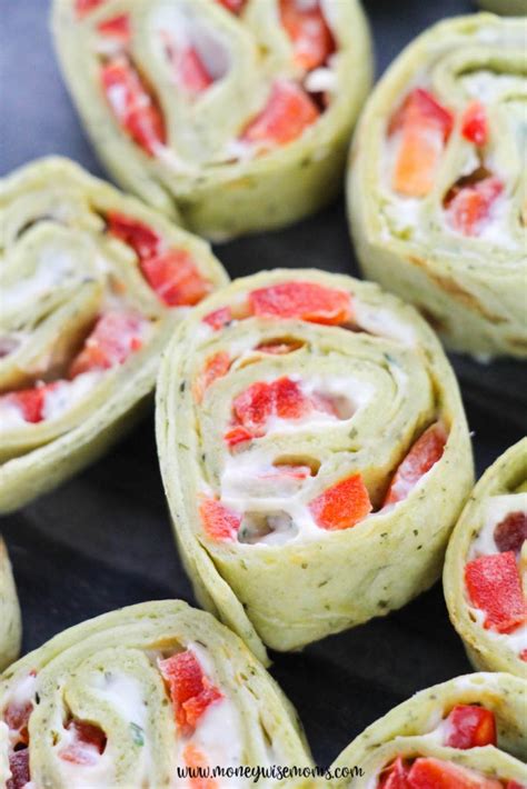 Maybe you would like to learn more about one of these? Festive Cream Cheese Pinwheels - Moneywise Moms
