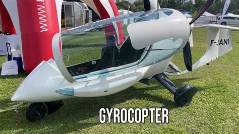 Fastest Gyrocopter In The Market Eclipse Evo Mojogrip