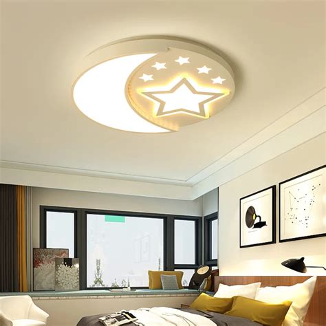 Modern Led Ceiling Lights For Living Room Kids Room Indoor Home Light