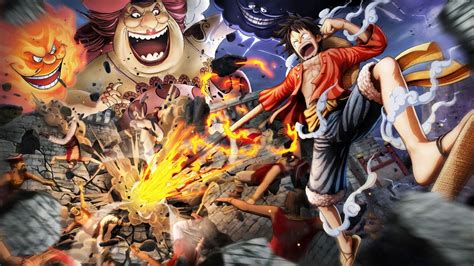 Guilty Gear Devs Interested In Making One Piece Fighting Game