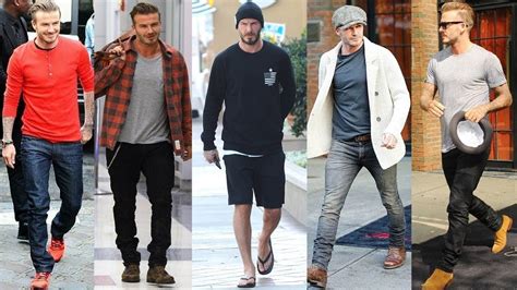 David Beckham Summer Style