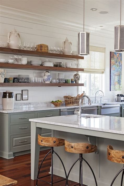 30 Decorate Shelves In Kitchen