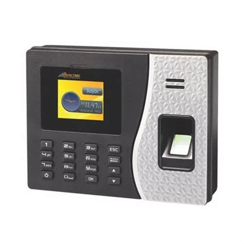 Realtime Biometric Fingerprint Scanners At Rs 4500 Realtime Biometric