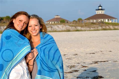 427 Two Teenage Girls Beach Stock Photos Free And Royalty Free Stock