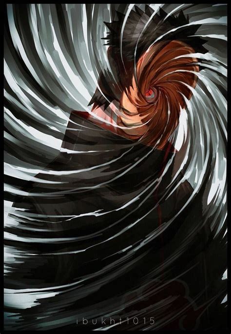 El sharingan (写輪眼, sharingan, literalmente «ojo copiador giratorio») es uno de los tres grandes dōjutsu junto al byakugan y rinnegan.2 es el kekkei genkai del clan uchiha, que aparece de manera selectiva entre sus miembros.3 una versión inferior del rinne sharingan de kaguya ōtsutsuki, el sharingan se manifestó primeramente en indra ōtsutsuki.4 en el anime se manifestó por. Tobi Sharingan wallpaper | Arte naruto, Olhos de anime ...