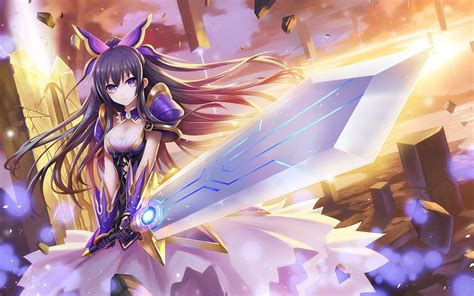 Anime Date A Live Wallpapers Wallpaper Cave