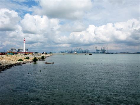 Port of tanjung pelepas, malaysia Port of Tanjung Pelepas (View from man made island) | Flickr