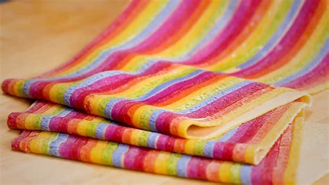 How To Make Rainbow Pasta By Salty Seattle Youtube
