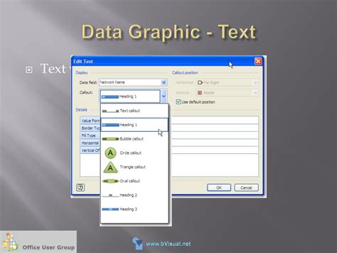 Ppt Visualizing Data With Microsoft Office Visio 2007 Powerpoint