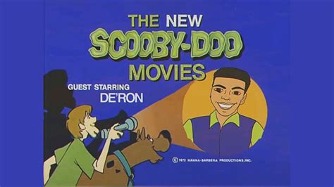 the new scooby doo movies intro with special guest star de ron de ron world youtube