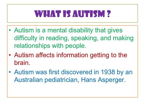 Autism Risk Factors