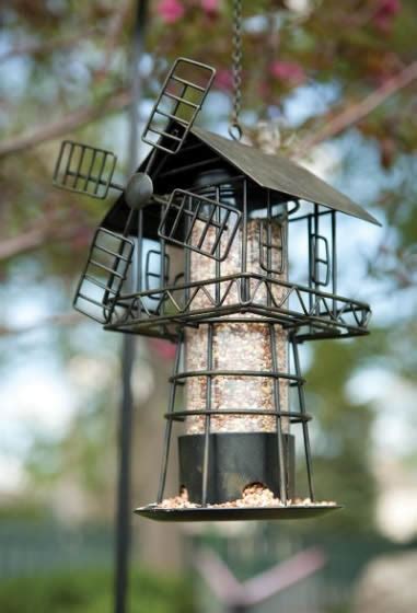 Windmill Bird Feeder