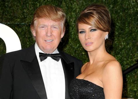 Donald Trumps Wife Melania Tells Story Of How They Met Ny Daily News