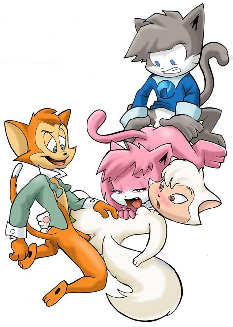 Rule 34 Aeris Cats Dont Dance Cats Dont Dance Crossover Danny Leo