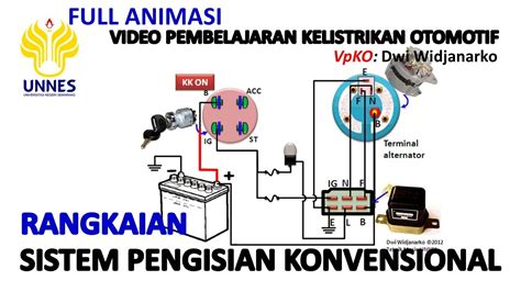 Ko 23 Silakan Subscribe Charging System Rangkaian Sistem Pengisian