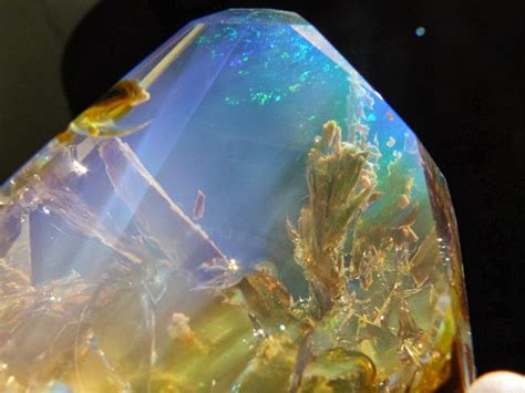 Stunning Opal Gemstones Appear Like Grand Scenery Domestic Sanity