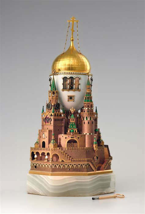 Ovo Farbegé O Kremlin De Moscou 1906 The Moscow Kremlin Farbegé
