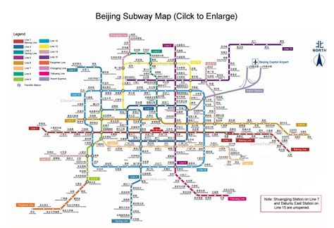 Beijing Subway Metro Lines Schedule Tickets