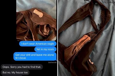Scorned Girlfriend Dumps Her Man After Finding Another Womans Underwear And His Reaction Is