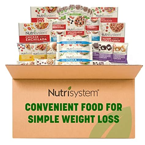 Nutrisystem Frozen Fast Five 7 Day Diet Kit Helps Support Weight Loss