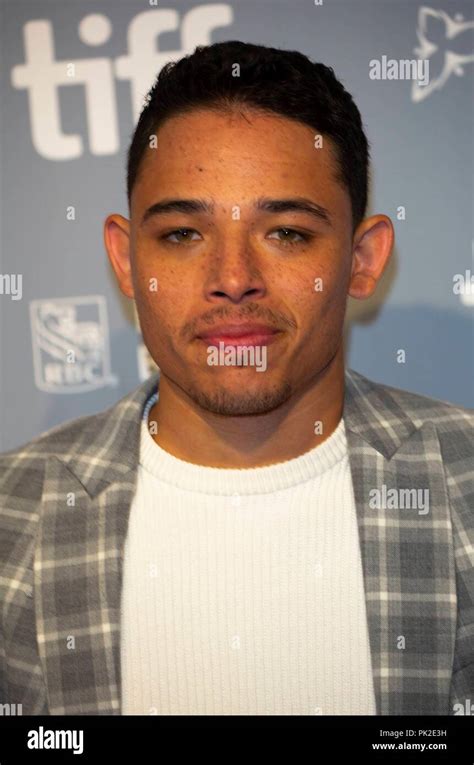 Anthony Ramos Attends The Press Conference Of A Star Is Born During