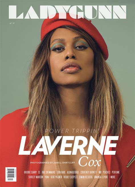 Is This Laverne Cox's Best Magazine Cover Yet? - Fashionista