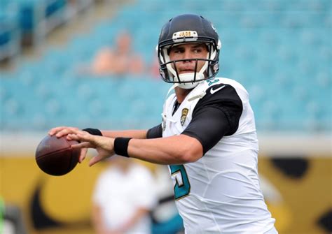 The awesome reason bengals fans are donating to blake bortles. Blake Bortles to get reps with Jaguars starters tonight against the Detroit Lions